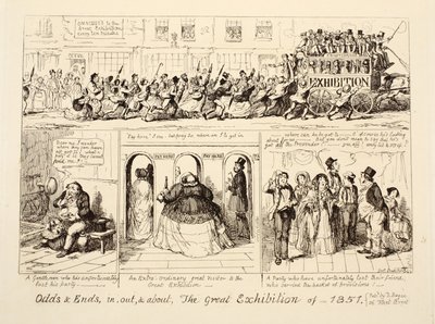 Kleinigkeiten, drinnen, draußen und rund um die Große Ausstellung von 1851 von George Cruikshank